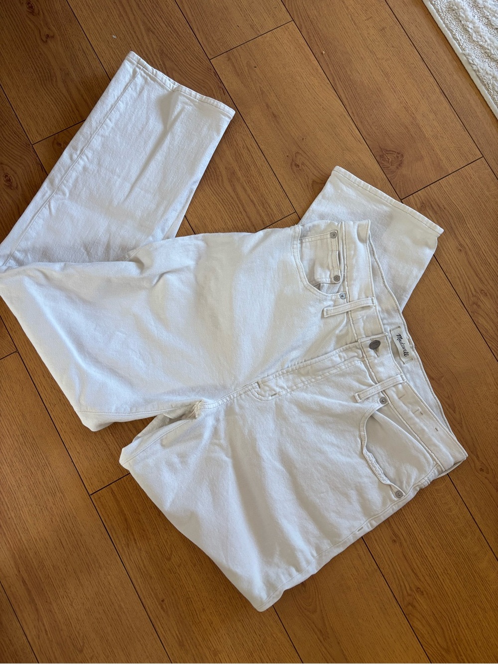 Madewell Perfect Vintage Straight Jean
